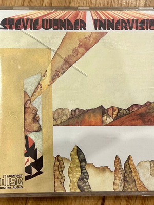 Stevie Wonder Innervisions CD like new, pop