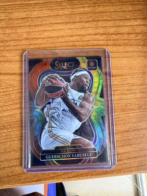 Guerschon Yabusele EuroLeague Select card like new