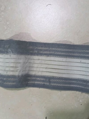 Elastic strap used for injuries
