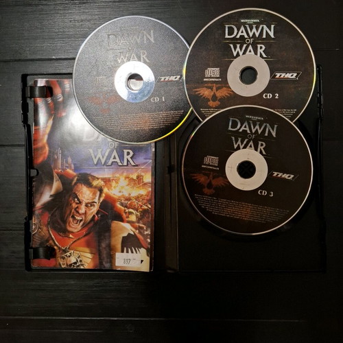 Warhammer 40,000: Dawn of War PC used game