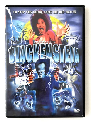 Blackenstein DVD like new, thriller horror