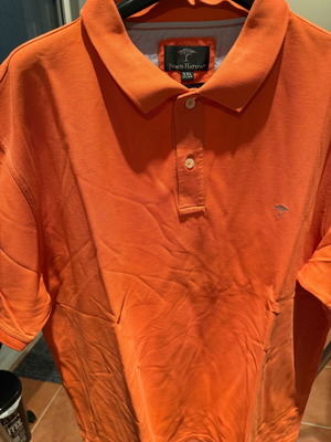 Fynch Hatton T-shirt orange XXL like new