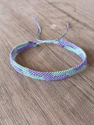 Handmade macrame bracelet new multicolor unisex
