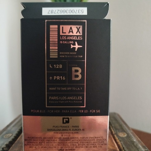Paco Rabanne Black XS Los Angeles Limited Edition Eau de Toilette 50ml