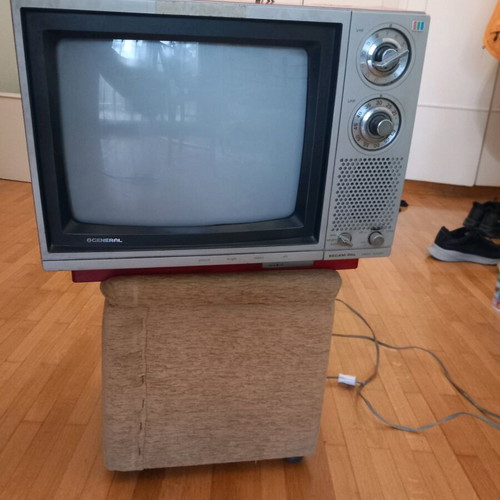 Color television used