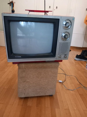 Color television used
