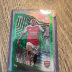 2025-26 Topps UEFA Myles Lewis-Skelly Future Stars Green Foil card