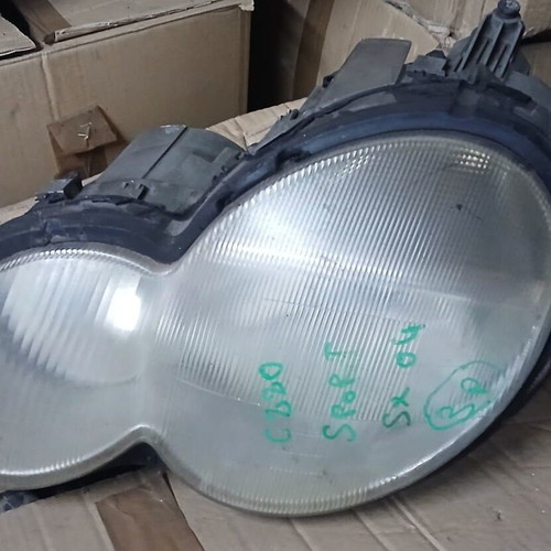 Mercedes C-Sport W203 2000-2004 left headlight used