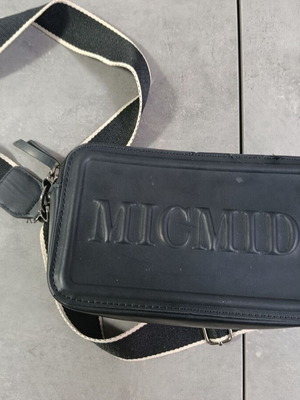 Black crossbody bag like new