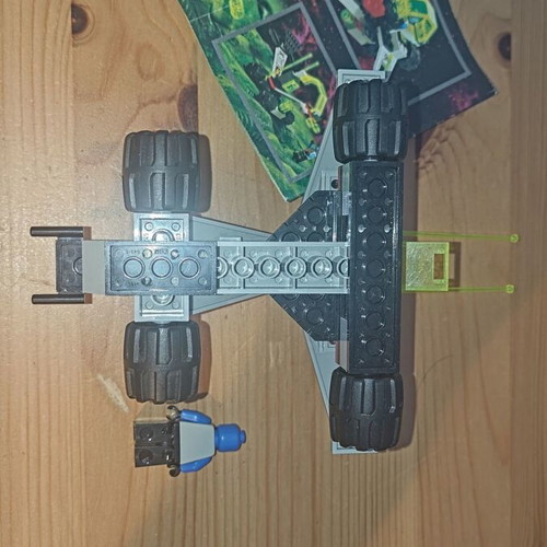 Lego Vintage Radon Rover Space UFO 6829 used