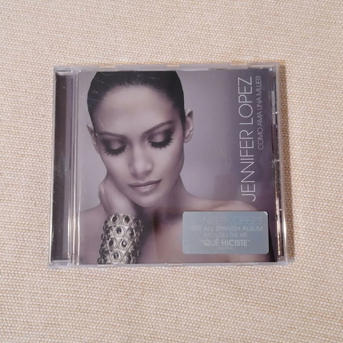 Jennifer Lopez Como Ama Una Mujer CD like new, pop