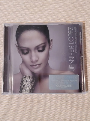 Jennifer Lopez Como Ama Una Mujer CD like new, pop