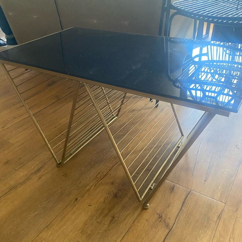 Black coffee table like new