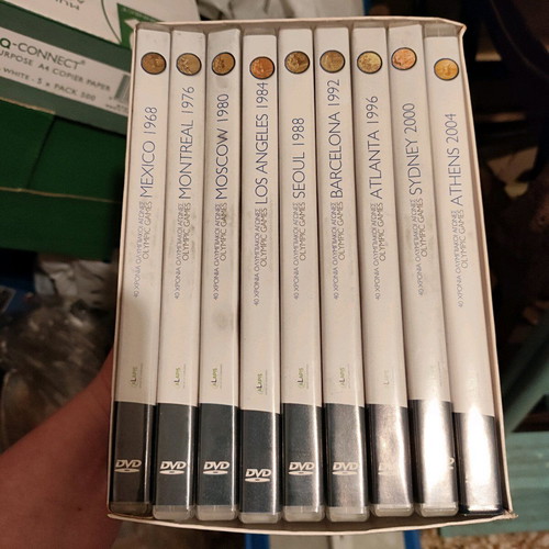 40 Years Olympic Games like new