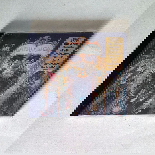 Michael Jackson - Dangerous (1991) CD
