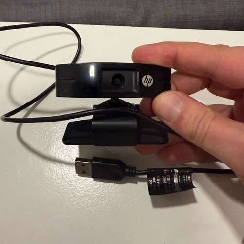 HP webcam like new