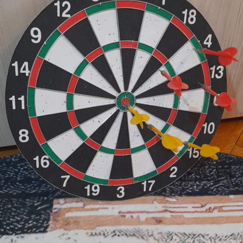 Darts used with 6 darts included