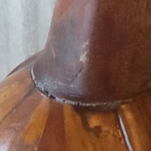 Handmade baglamas refurbished from Tsonidis luthier workshop