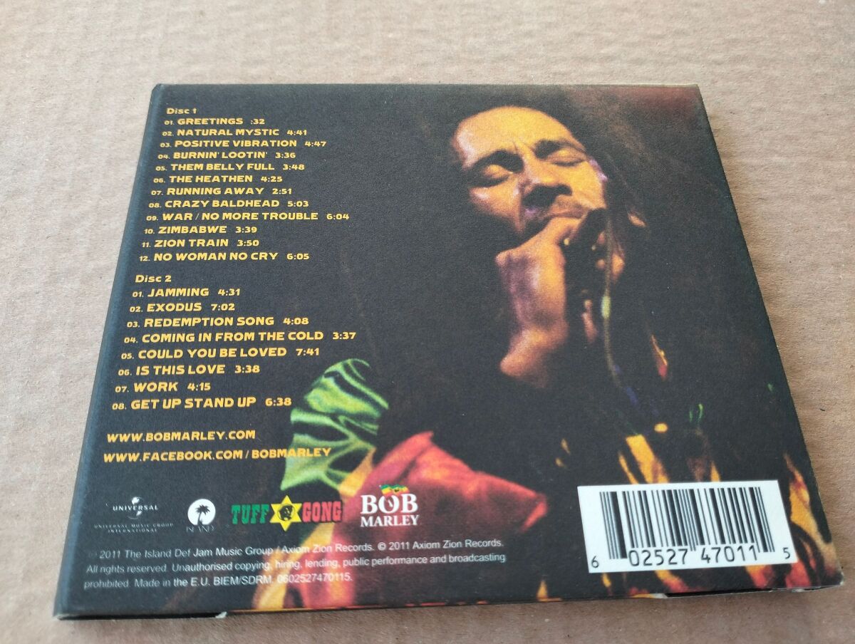 Bob Marley And The Wailers Live Forever… - € 12,00 - Vendora.cy