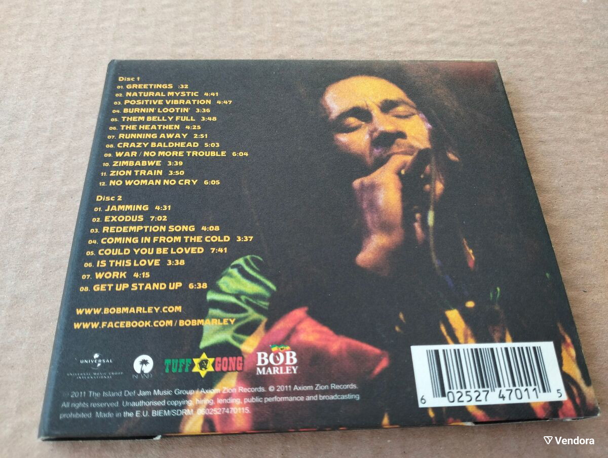 Bob Marley And The Wailers Live Forever… - € 12,00 - Vendora.cy