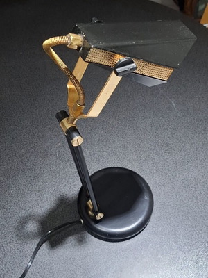 Vintage Sölken Leuchten table lamp used, mid-century modern design