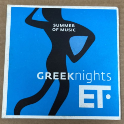 Summer of music Greek nights CD in good condition