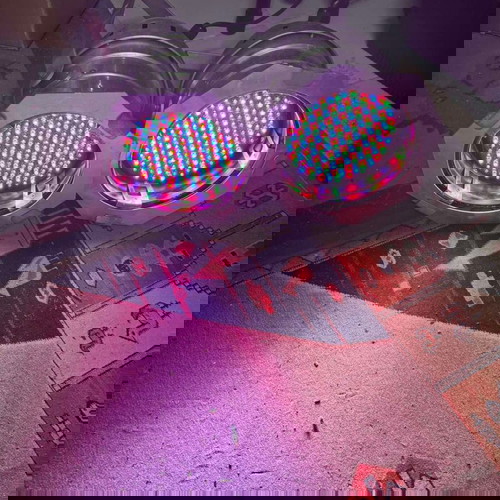 Φώτα Stairville Led PAR 64 μεταχειρισμένα, πακέτο 2 τεμαχίων