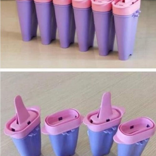 Tupperware granita set 6 pieces 55 ml new