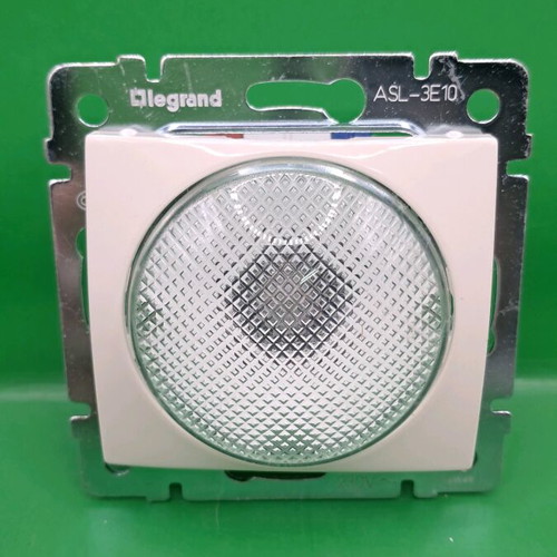 Legrand Valena light cover transparent new with markings