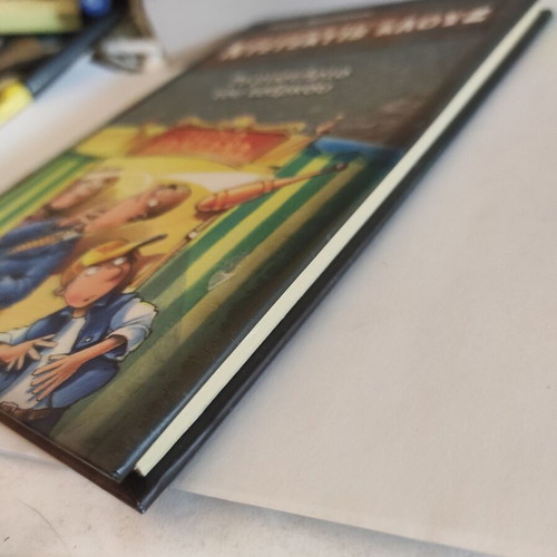 The Mystery of the Circus children's illustrated novel like new