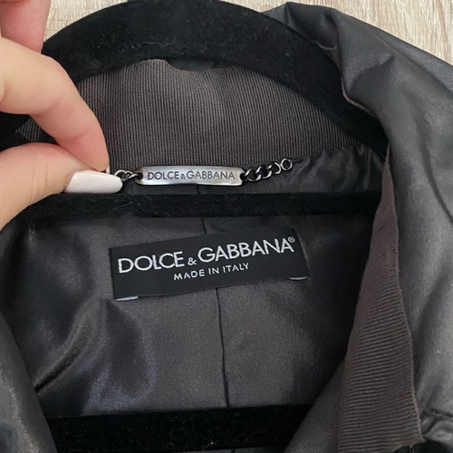 Dolce Gabbana coat new