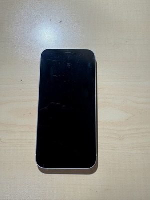 iPhone 12 64GB white smartphone