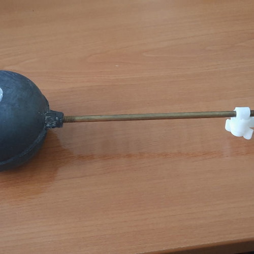 Float valve for cistern and sink siphon new