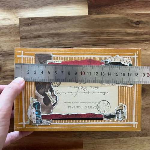 Handmade Vintage Decorative Memory Box new
