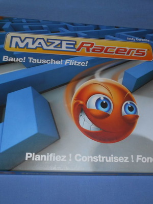 Maze Racers used complete set