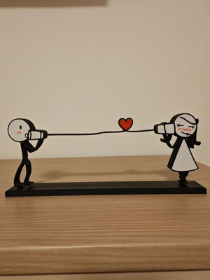 Decorative loving couple made to order