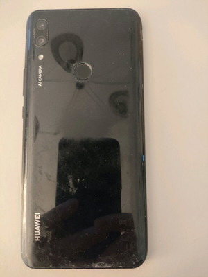 Huawei Y9 (2019) used for parts or repair without battery