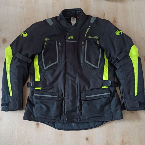 Held motorcycle jacket XL with unique Twisted Sister custom back
