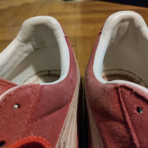 Puma Suede sneakers used, size 47-47.5, red