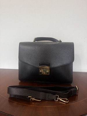 Furla Metropolis business bag, black
