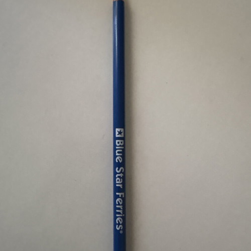 Collectible pencil Strintzis Blue Star Ferries new