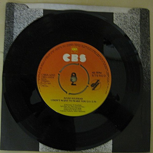 Julio Iglesias & Willie Nelson To All The Girls I've Loved Before 7" Single like new