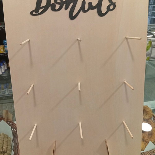 Donut stand 9 positions new for events