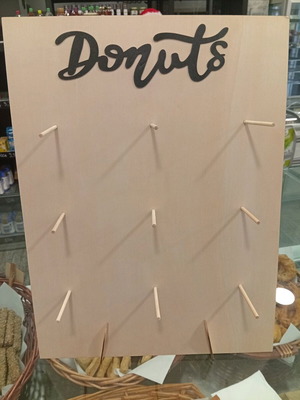 Donut stand 9 positions new for events