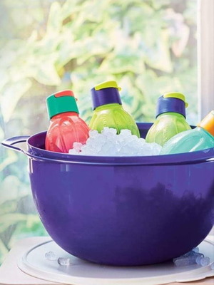 Τζάμπο μπωλ Tupperware καινούργιο 14 λίτρα