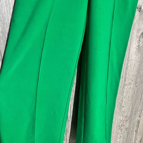 Zara green ankle-length pants like new, elegant