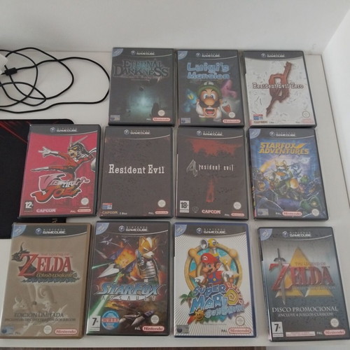 Nintendo GameCube game collection like new with manuals