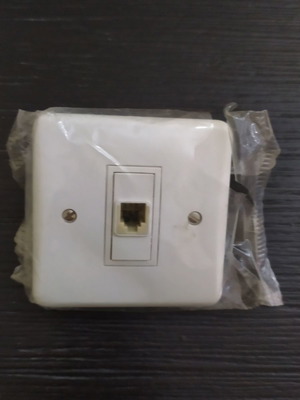 Telephone socket new