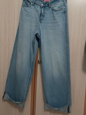 Τζην wide leg JJW ψηλομέσο σαν καινούργιο