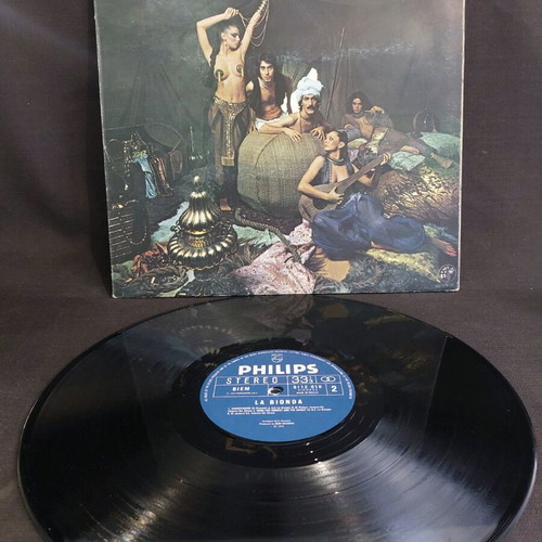 La Bionda used pop vinyl record in very good condition
